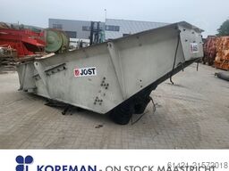  Vibrating Chute Jöst 4500-1400 FUF