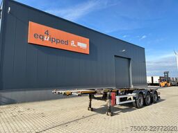 Van Hool 20FT/30FT ADR CHASSIS / empty weight: 3.500kg /...