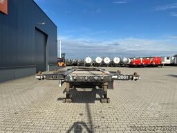 Van Hool 20FT/30FT ADR CHASSIS / empty weight: 3.500kg /...