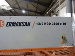 ERMAKSAN CNC HGD 3100x10