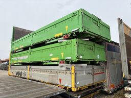 Krone BDF 7,45m Baustoff Bordwände Türen