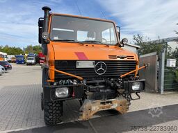 MERCEDES-BENZ Unimog U1600 Kipper/Zapfwelle/3-Sitze