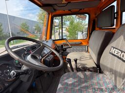 MERCEDES-BENZ Unimog U1600 Kipper/Zapfwelle/3-Sitze