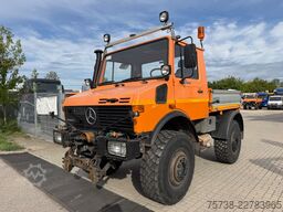 UNIMOG U1600 Kipper/Zapfwelle/3-Sitze