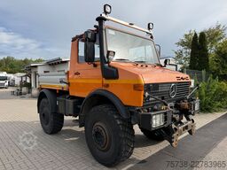 UNIMOG U1600 Kipper/Zapfwelle/3-Sitze