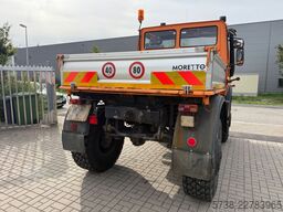 UNIMOG U1600 Kipper/Zapfwelle/3-Sitze