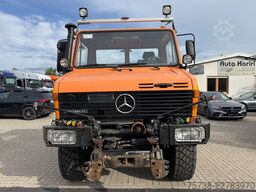 MERCEDES-BENZ Unimog U1600 Kipper/Zapfwelle/3-Sitze