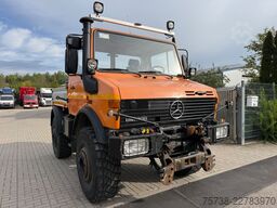 MERCEDES-BENZ Unimog U1600 Kipper/Zapfwelle/3-Sitze