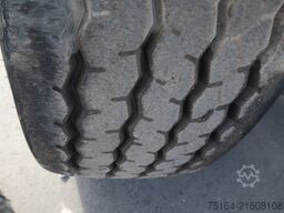 SCHMITZ SKI 24 SL 7.2 Stahlrundmulde