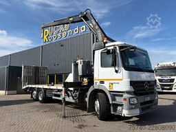 Mercedes-Benz Actros 2632 + FASSI F210--2X EXT. + REMOTE + HY...