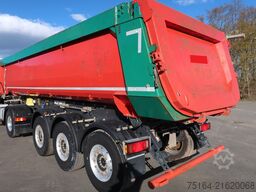 Schmitz Cargobull SKI 24 SL 7.2 Stahlrundmulde