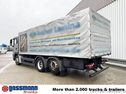 MAN TGS 26.360 6X2-2 BL, Liftachse