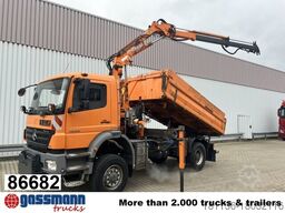 Mercedes-Benz Axor 1829 AK 4x4 mit Kran Atlas AK 85.2