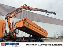 Mercedes-Benz Axor 1829 AK 4x4 mit Kran Atlas AK 85.2