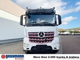 Mercedes-Benz Arocs 3258 LK 8x4/4, Retarder, Stahlmulde ca.