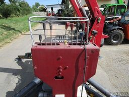 Hinowa GOLDLIFT 14.70 - Raupenbühne - Benzin+Elektro