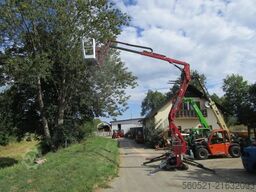 Hinowa GOLDLIFT 14.70 - Raupenbühne - Benzin+Elektro