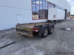 Möslein TMH 2  Tandem- Absetzmuldenanhänger