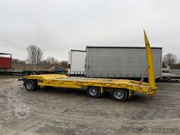 Schwarzmüller TÜ 30/100  3 Achs Tiefladeranhänger