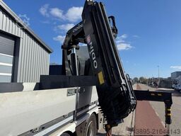 DAF CF85-460 FAS 6x2 Trekker / Bakwagen, HMF Odin 6...