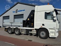 DAF CF85-460 FAS 6x2 Trekker / Bakwagen, HMF Odin 6...