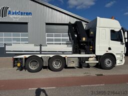 DAF CF85-460 FAS 6x2 Trekker / Bakwagen, HMF Odin 6...
