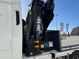 DAF CF85-460 FAS 6x2 Trekker / Bakwagen, HMF Odin 6...
