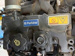 JCB 8008 CTS, 2021 BJ, 985BH, 3 x Löffel