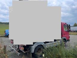 MERCEDES-BENZ 815 Fahrgestell mit AHK - TÜV NEU -