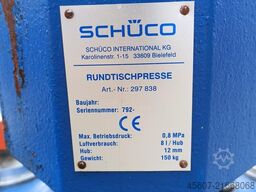 schuco Rundtischpresse