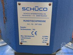 schuco Rundtischpresse