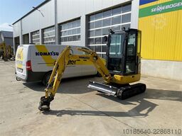 Komatsu PC16R-3HS