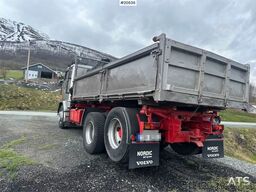Volvo F89 46 6x2 crane truck w/ tipper. WATCH VIDEO