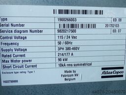 Atlas Copco GA90VSDFF