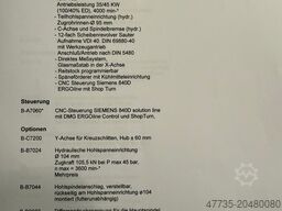 GILDEMEISTER CTX beta 1250