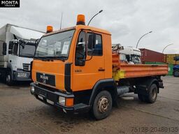 MAN L 2000 Dreiseitenkipper 10.153, AHK,3 Sitzer