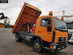 MAN L 2000 Dreiseitenkipper 10.153, AHK,3 Sitzer