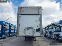 SCHMITZ CARGOBULL SCS S3T Varios, Edscha, hydraul. Hubdach, TÜV