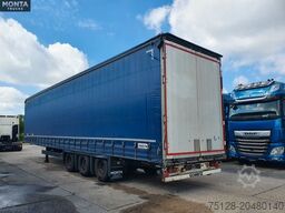 SCHMITZ CARGOBULL SCS S3T Varios, Edscha, hydraul. Hubdach, TÜV