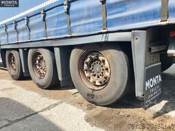 SCHMITZ CARGOBULL SCS S3T Varios, Edscha, hydraul. Hubdach, TÜV