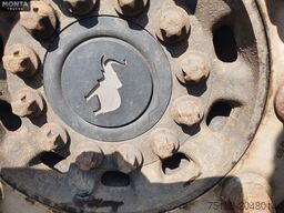 SCHMITZ CARGOBULL SCS S3T Varios, Edscha, hydraul. Hubdach, TÜV