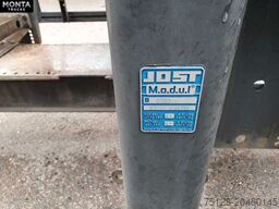 SCHMITZ CARGOBULL ZWF 18, Tandem / Zentralachs , verstellbar, TÜV