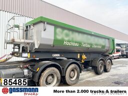 Carnehl CHKS32/2HG, Stahlmulde ca. 23m³, Liftachse