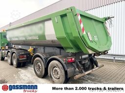 Carnehl CHKS32/2HG, Stahlmulde ca. 23m³, Liftachse