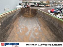 Carnehl CHKS32/2HG, Stahlmulde ca. 23m³, Liftachse