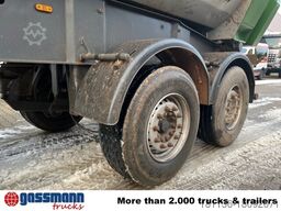 Carnehl CHKS32/2HG, Stahlmulde ca. 23m³, Liftachse