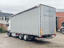 Scania R 490 Plane-Jumbo Retarder Edscha LBW Lenkachse