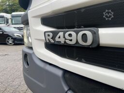 Scania R 490 Plane-Jumbo Retarder Edscha LBW Lenkachse
