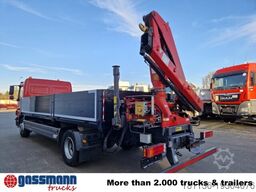 Mercedes-Benz 1218 L 4x2, Fassi Kran F 95A21 5.9m-1.545 kg,