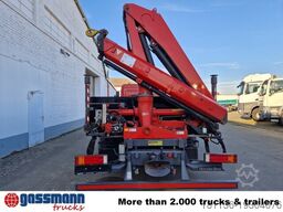 Mercedes-Benz 1218 L 4x2, Fassi Kran F 95A21 5.9m-1.545 kg,